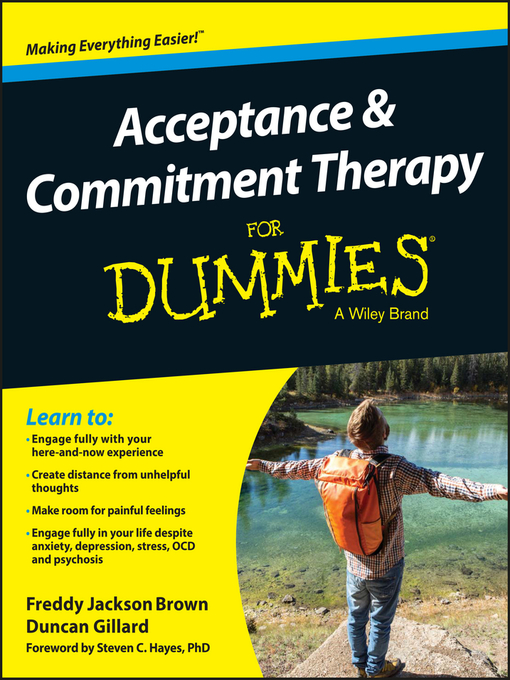 Title details for Acceptance and Commitment Therapy For Dummies by Freddy Jackson Brown - Available
